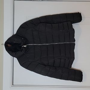 Women's winter puffer coat